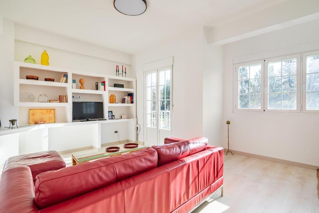 Iria Gardens Apartment ปาดรอน ภายนอก รูปภาพ